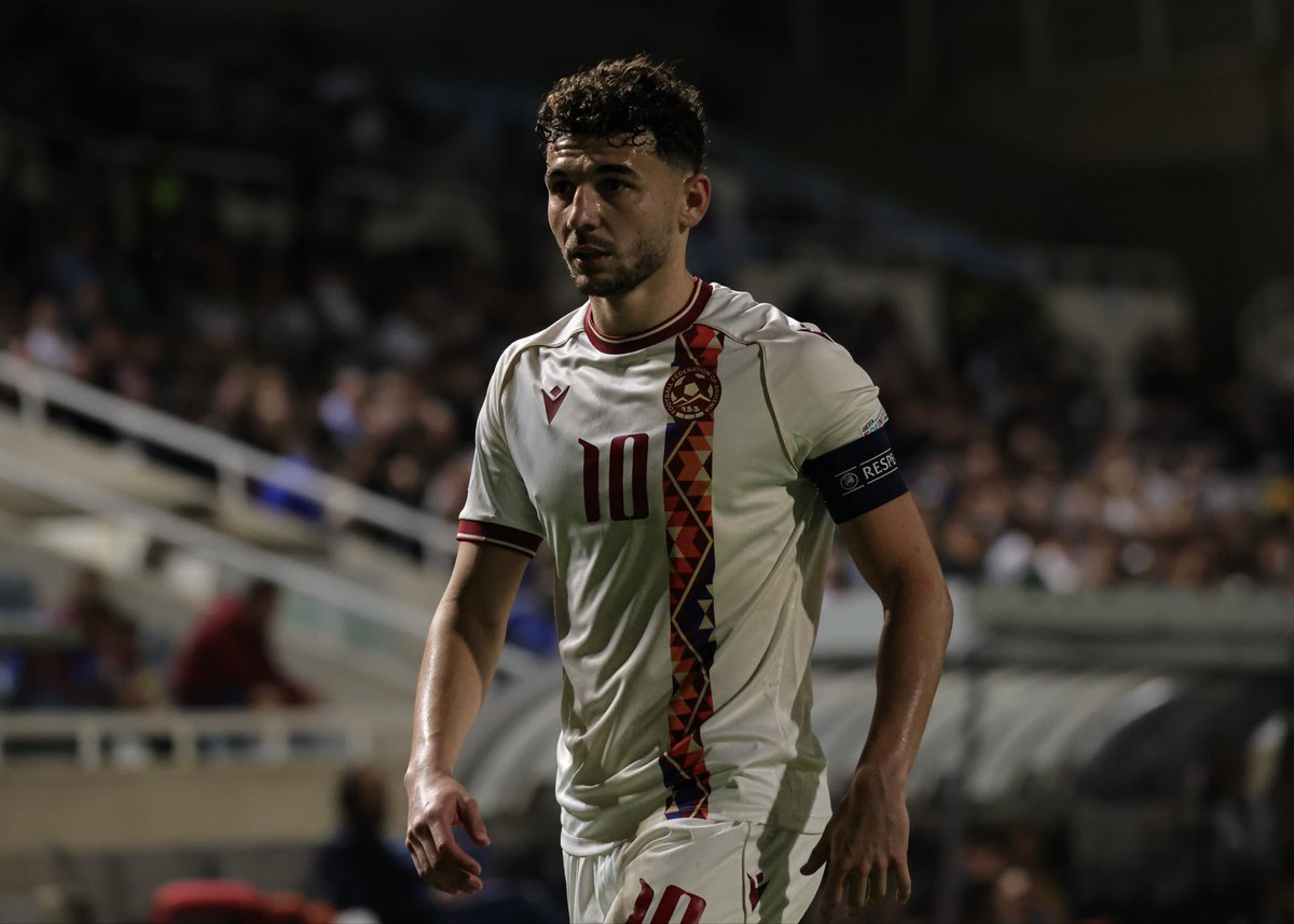 EduardSpertsyan's tweet photo. Armenia National Team 
Autumn 2026 ✔️

Always happy to be here❤️🇦🇲 https://t.co/Y2Ewn5tje9