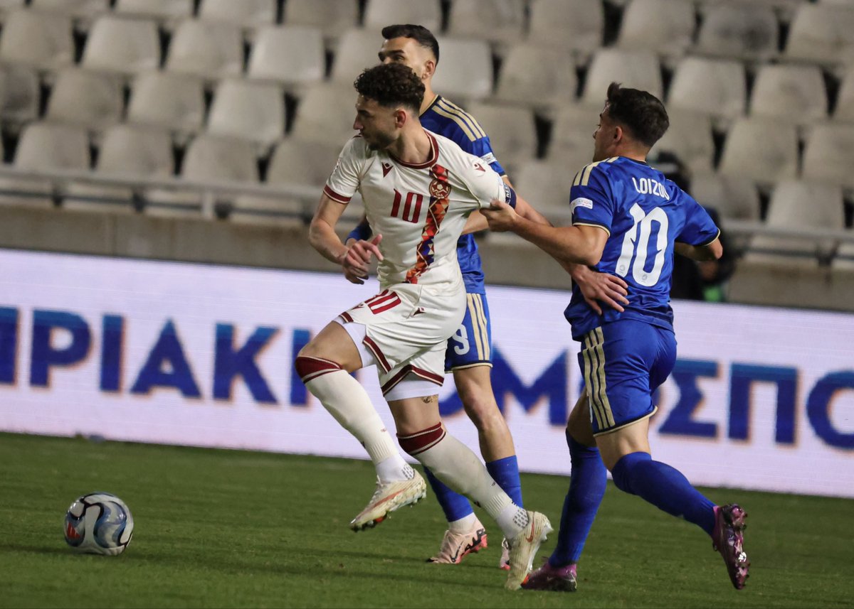 EduardSpertsyan's tweet photo. Armenia National Team 
Autumn 2026 ✔️

Always happy to be here❤️🇦🇲 https://t.co/Y2Ewn5tje9