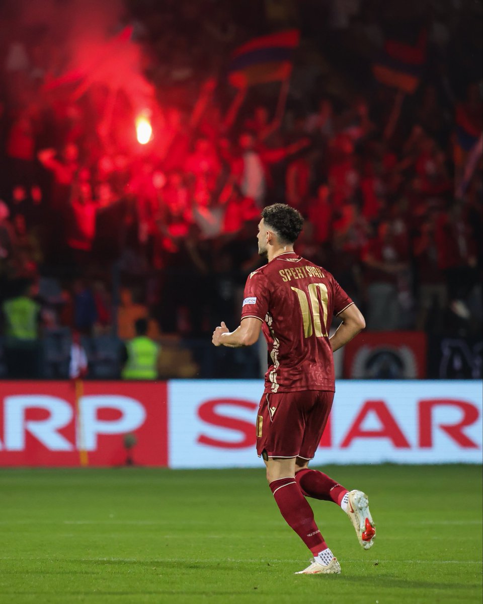 EduardSpertsyan's tweet photo. Armenia National Team 
Autumn 2026 ✔️

Always happy to be here❤️🇦🇲 https://t.co/Y2Ewn5tje9