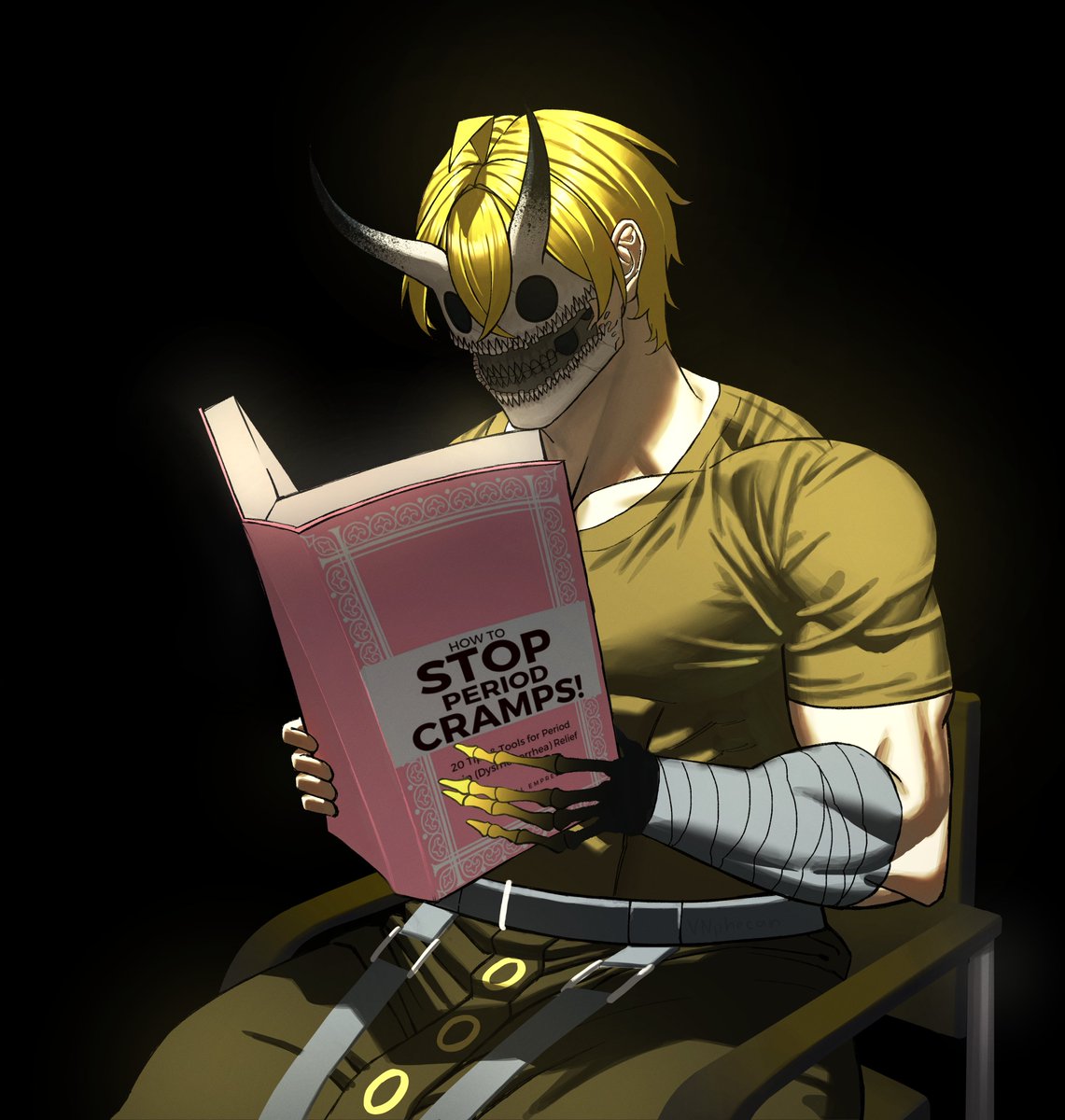 VPNphecan's tweet photo. [Oc]

hes gaining more knowledge https://t.co/NoncmZgZ2r