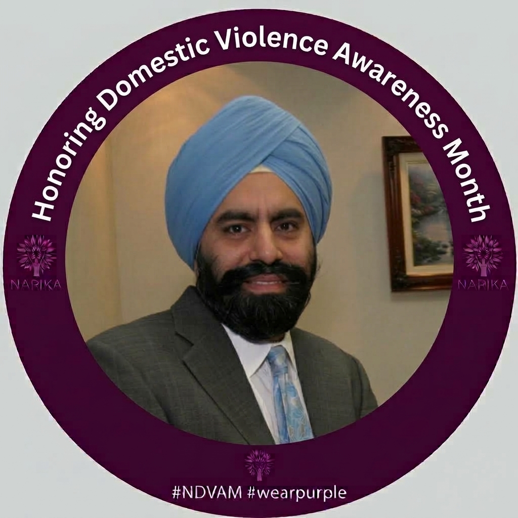 chughllp's tweet photo. October is National Domestic Violence Awareness Month.

Navneet Chugh is proud to serve on Narika’s Advisory Board and support its important mission of empowering survivors and raising awareness about domestic violence. https://t.co/VqZjgTTgyg
