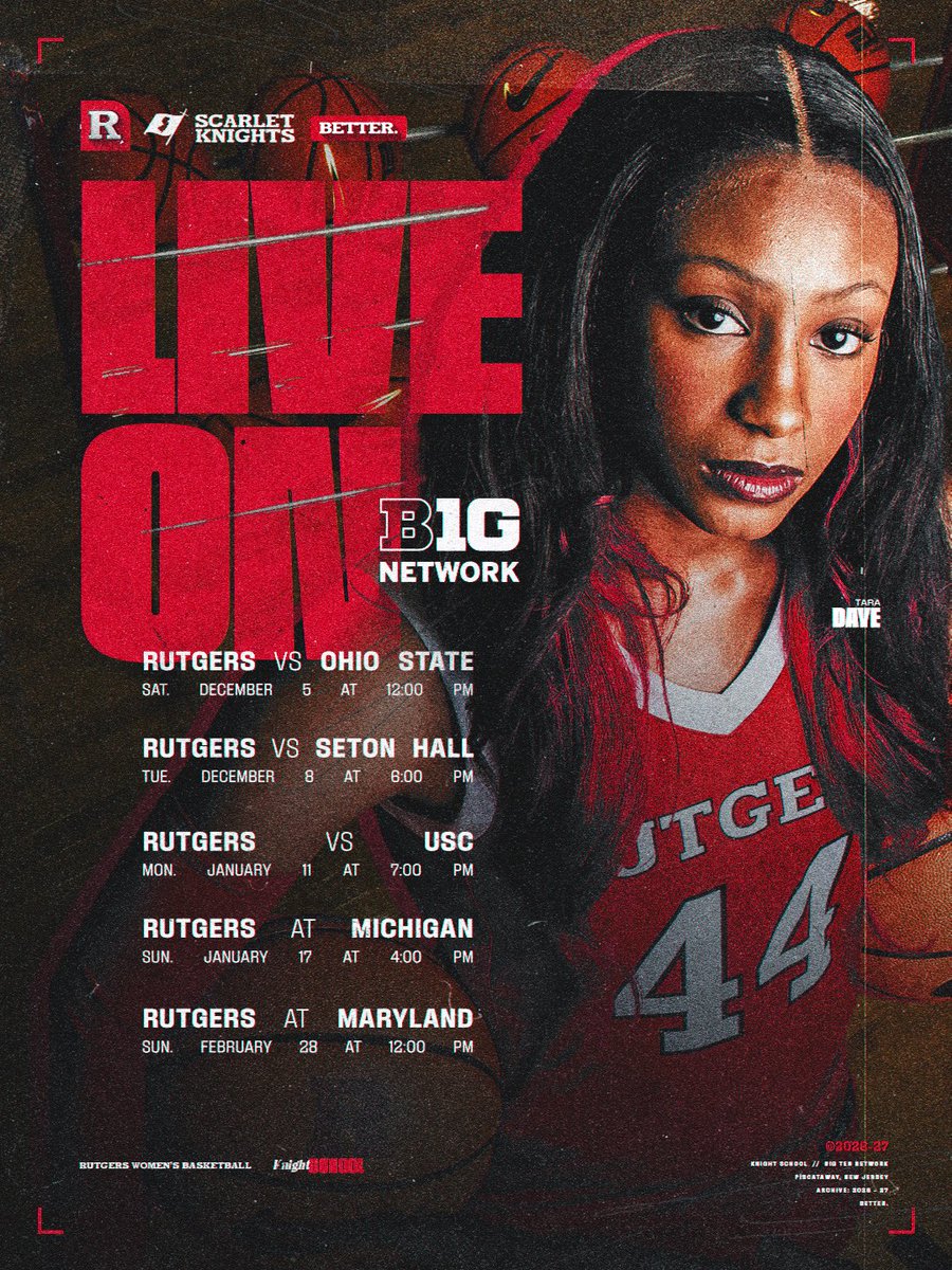 RutgersWBB's tweet photo. The TV slate is set πΊπ₯
π°: https://t.co/TWRl0l6HPZ
#GoRU | #RUWBB https://t.co/U0nnteONlX