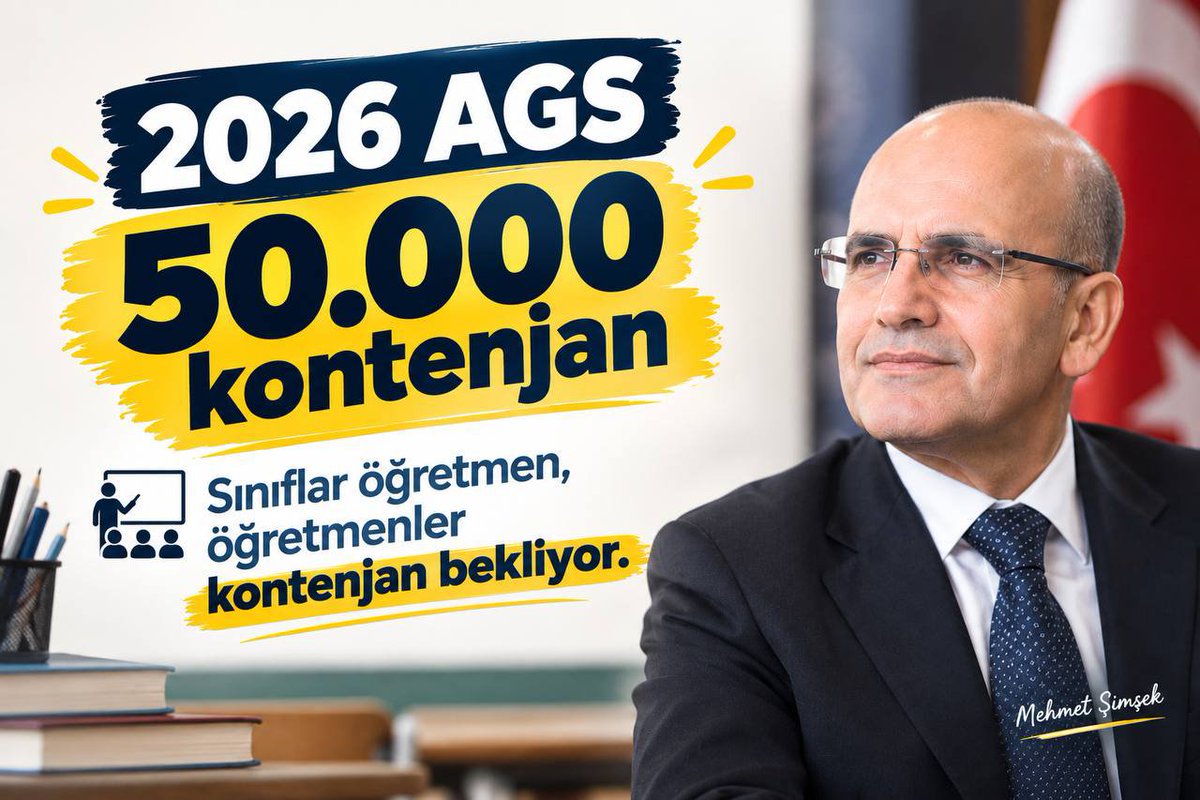 AGSkontenjan's tweet photo. İyi bir eğitim her çocuğun en temel ve vazgeçilmez hakkıdır. Sayın Şimşek'ten 2026 AGS 50 bin kontenjan için bütçe görüşmelerinde onay bekliyoruz. @RTErdogan @Yusuf__Tekin @memetsimsek @ilhan_hatipoglu @mehmedmus @HMBakanligi @cbsbb #MehmetŞimşekAGS50Bin https://t.co/yMjcZS1r5Y
