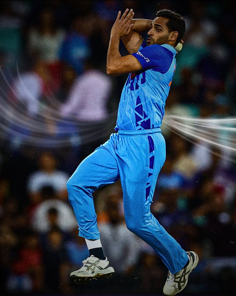 cricinfo's tweet photo. We've missed you, Swing King! 🥹👑

Welcome back! 🇮🇳 https://t.co/FM1WwMpkZY