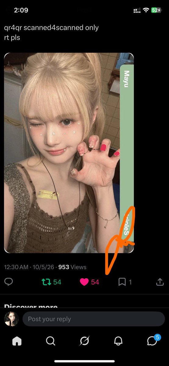 ssonyeos's tweet photo. @mayumizzu @xo_adds id: nuppotoz
hope you’ll be able to trade it! and ty for the ga~ https://t.co/55DHuEgOCr
