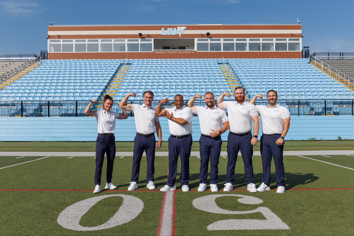LIUSharksFB's tweet photo. Happy National Coaches Day!🦈 https://t.co/GfIbLX23FK