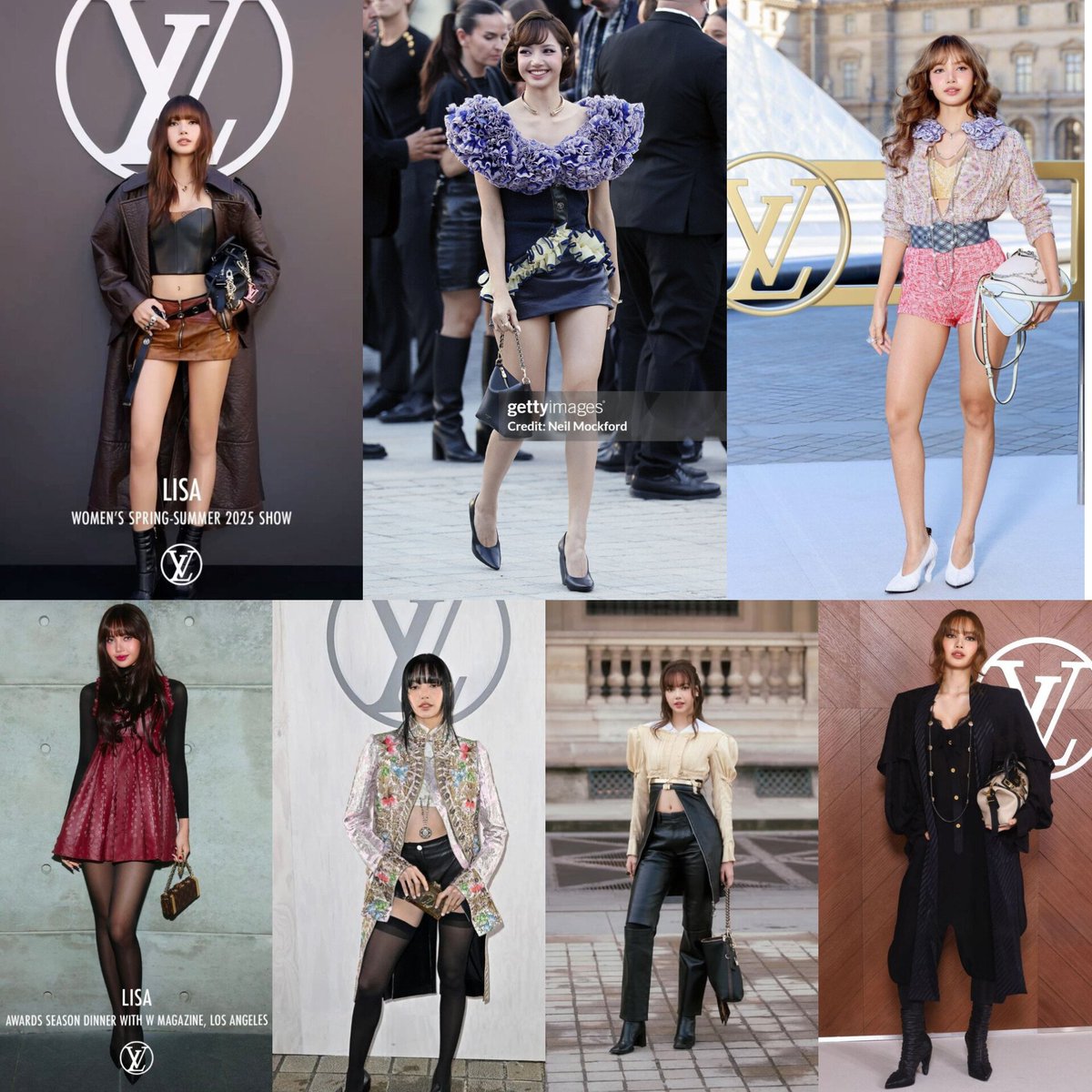 LALISAONLY997's tweet photo. #LISA's looks at the Louis Vuitton event✨. 

Which is better in your opinion👇? https://t.co/W7P9x1Y48t
