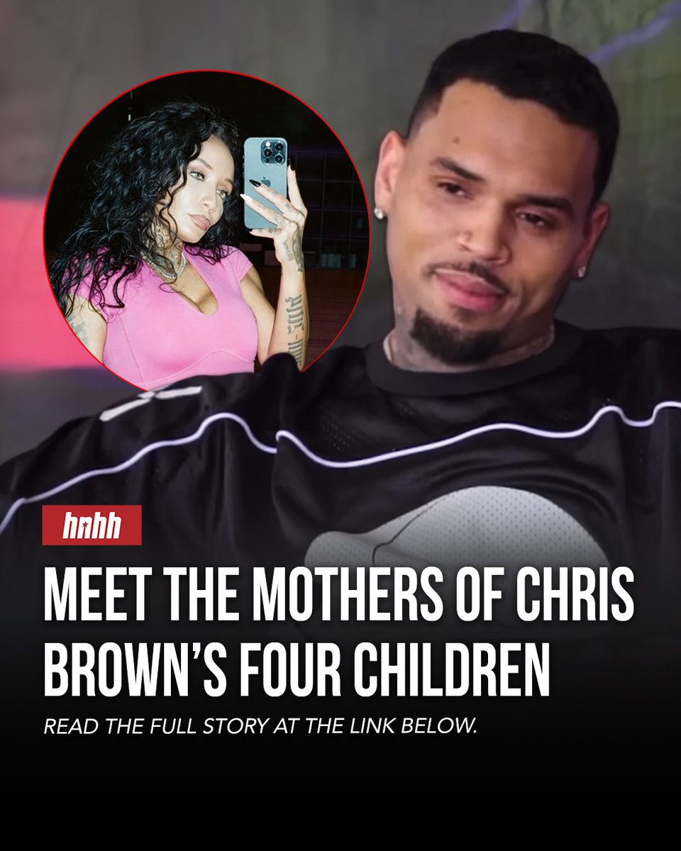 HotNewHipHop's tweet photo. Keeping track of Chris Brown's family tree has become its own kind of pop culture arithmetic.

The math changed again this spring when Jada Wallace welcomed a son with the singer, adding another child and another co-parenting relationship to a personal life that has rarely stayed simple for long.

By now, Brown's children are familiar names to longtime fans, while the women involved each have a different history with Brown, and those histories matter.

Head to the link below for all the details 🔗⬇️