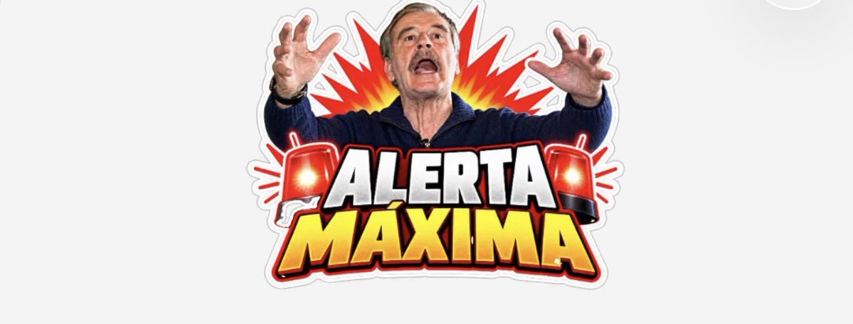 fernandeznorona's tweet photo. Oye cabeza hueca @VicenteFoxQue, ¿qué pasó con tu alerta máxima? https://t.co/kS7DJ4JFtj