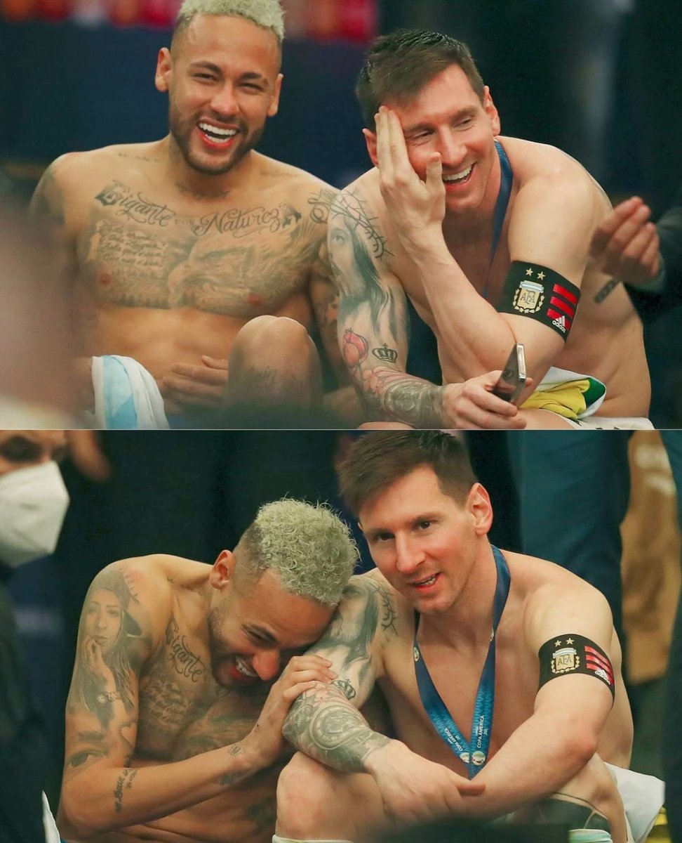bibajes1960's tweet photo. 🥹❤️ NEYMAR ADRESSE UN MESSAGE POUR MESSI VIA INSTAGRAM : 

« Tous ceux qui aiment le football ont pu profiter de toi au fil de toutes ces années…

Aujourd’hui, c’est ton dernier match sous le maillot de ta sélection, de ton pays, et j’espère que tu profiteras de chaque seconde, https://t.co/o3DfvoP5ng