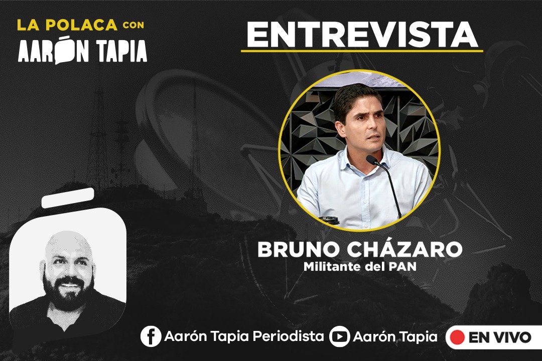 NARANJERO75's tweet photo. Hoy en #LaPolacaConAarónTapia a la 1 pm por el canal de YouTube Aarón Tapia y en la página de Facebook Aarón Tapia Periodista.

"Alzan la voz por un supuesto autoritarismo y en el PAN, son peor que lo que dicen combatir".

Entrevista con @BrunoAChazaro, Militante del @PANporSonora.