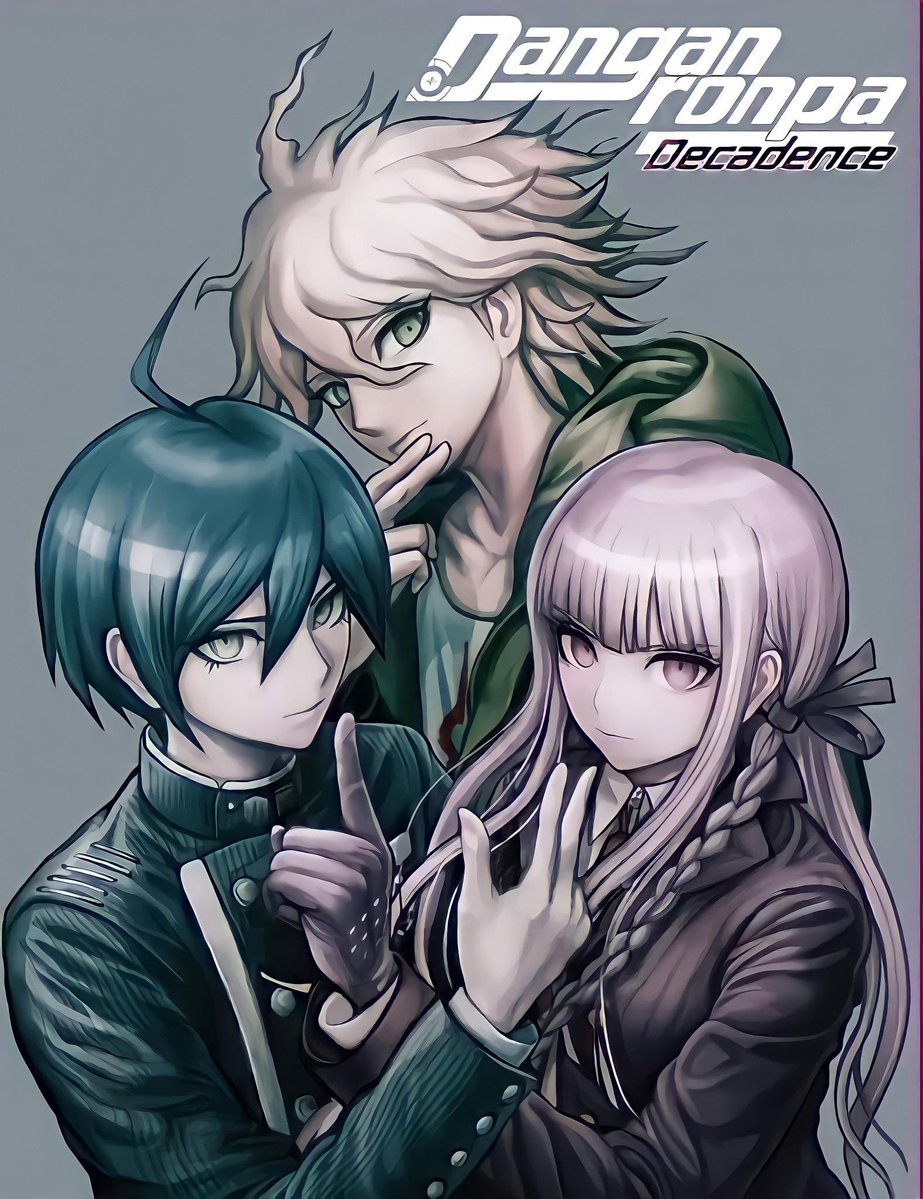 AtChiaPet's tweet photo. “Pose together if you hard carried every investigation in each Danganronpa game”

me asf: https://t.co/DLiO62loNB