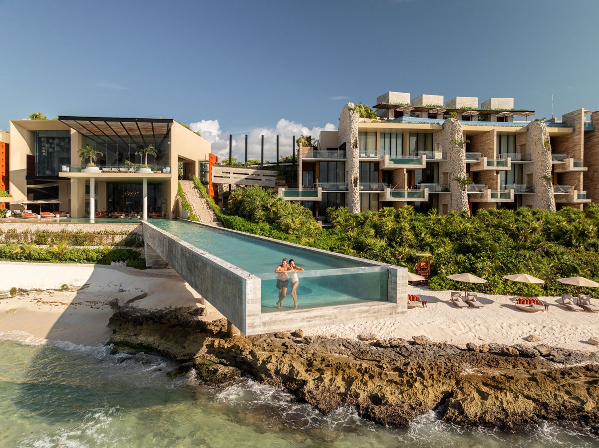 MexDestination's tweet photo. Disfrute de la exclusividad de La Casa de la Playa en una escapada para dos, con espacios privados, vistas al Caribe y momentos pensados para compartir a su propio ritmo.

#MéxicoDestinationClub https://t.co/URPOgGtMx2