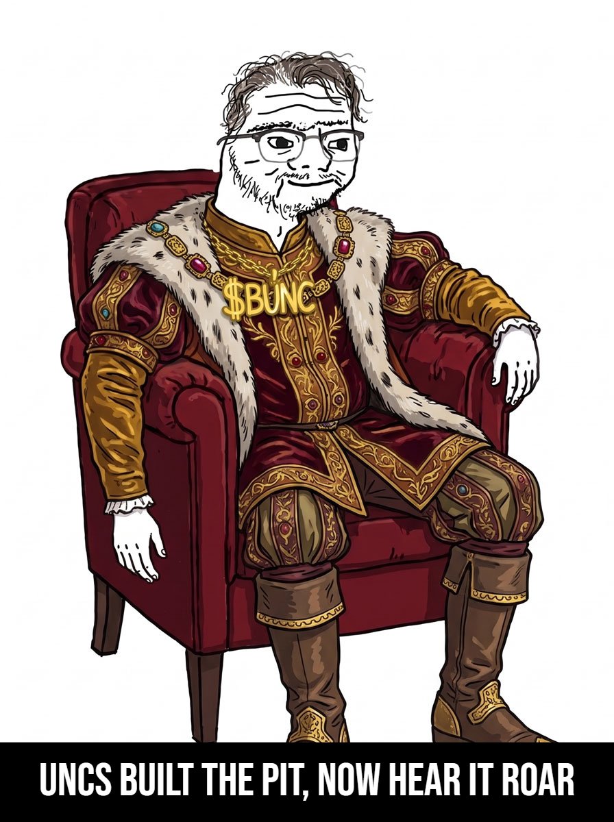 Whiteneon's tweet photo. UNCS BUILT THE PIT, NOW HEAR IT ROAR

I just claimed 6,900 BUNC for posting my UNC meme. IT'S UNC SZN. BUNC built by the UNCS

CA: 0x577B7a9DEbd3C7D2373CE50b3E6EBE633E121245
UNC-761C7DD715
https://t.co/wmkvioknGL https://t.co/h9FdHkBavo