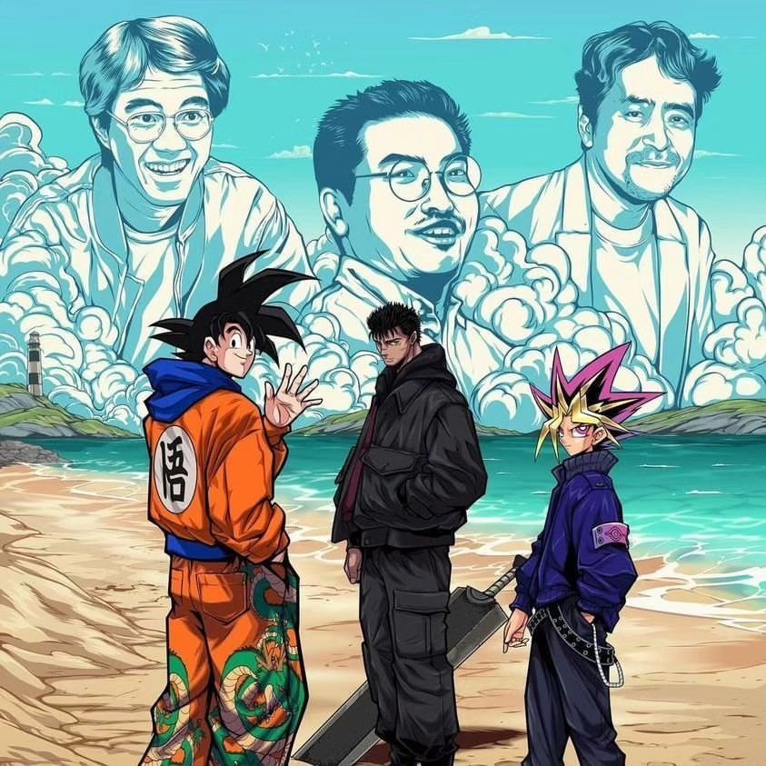 Retroanimes_'s tweet photo. Legends https://t.co/fRkurRvP3V