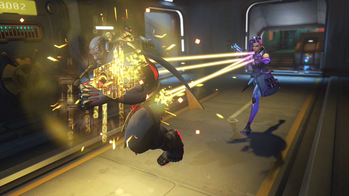 PlayOverwatch's tweet photo. Season 5 Patch Notes just dropped 👀

🛠️ Major Hero reworks for Roadhog &amp; Sombra
⚔️ Genji Swift Strike damage increased to 60
🐸 Lúcio Sound Barrier duration increased to 6 sec
🦇 Doctrine Invigorating Drones attack speed reduced to 30%

📖 https://t.co/JvSLXsRTCL https://t.co/aOCEO8R8HO