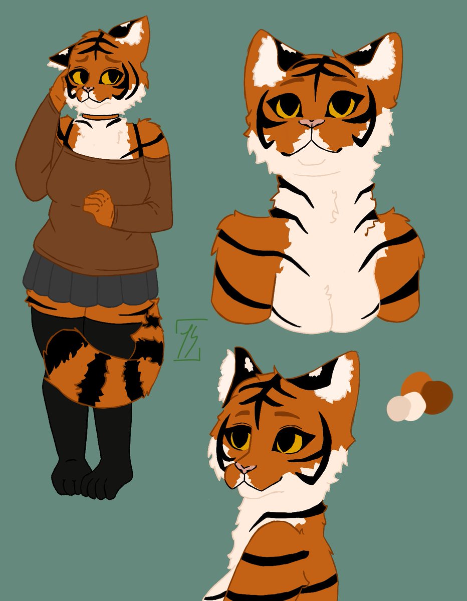 Sakowa00's tweet photo. Not too bad, not too good but still cute 😺

#furryart #digitalart #furry https://t.co/UcD3LvahVn