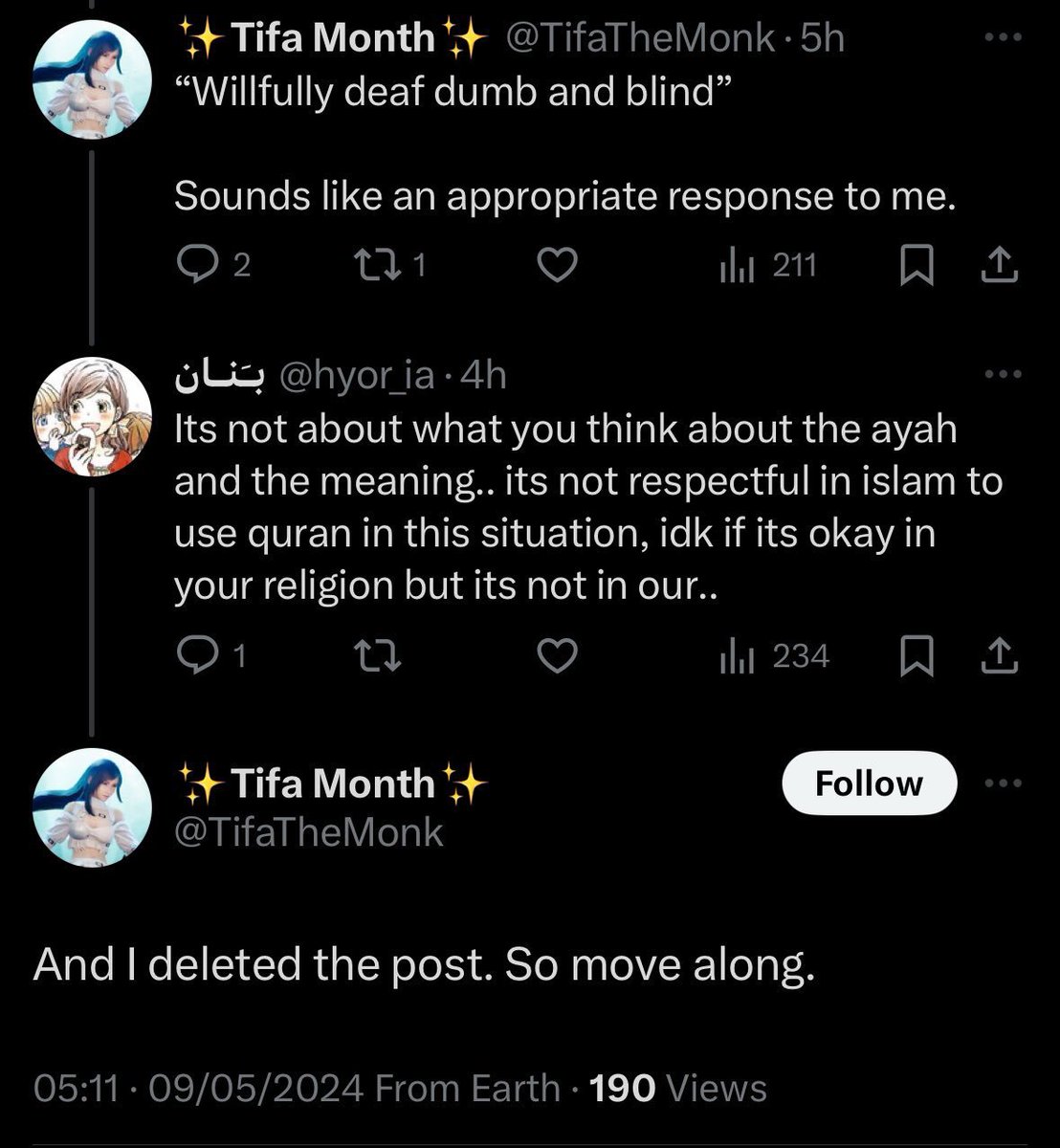 itsnotsolah's tweet photo. Our very neutral colleague — who keeps interacting with questionable people and follows a few of them — apparently has no idea what happens on X.

Of course.

Though I’m sure Margot, Demi, and a few other CAS haven’t escaped his radar.

Anyway… let’s begin with her follow TTM https://t.co/AeyKfezSpB