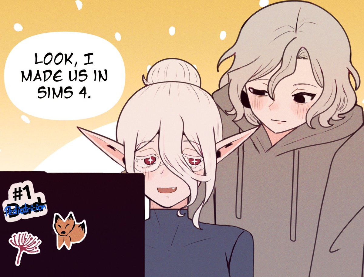 rofpastreverie's tweet photo. Day 5 - Kemonomimi/Gaming
I wasn't really satisfied with the first one so I **tried** to lock in with the second, also inconsistent art style exhibit 206
#Yumetober #Elisyumetober2026 #Yumetwt https://t.co/U7ToDrLYtI