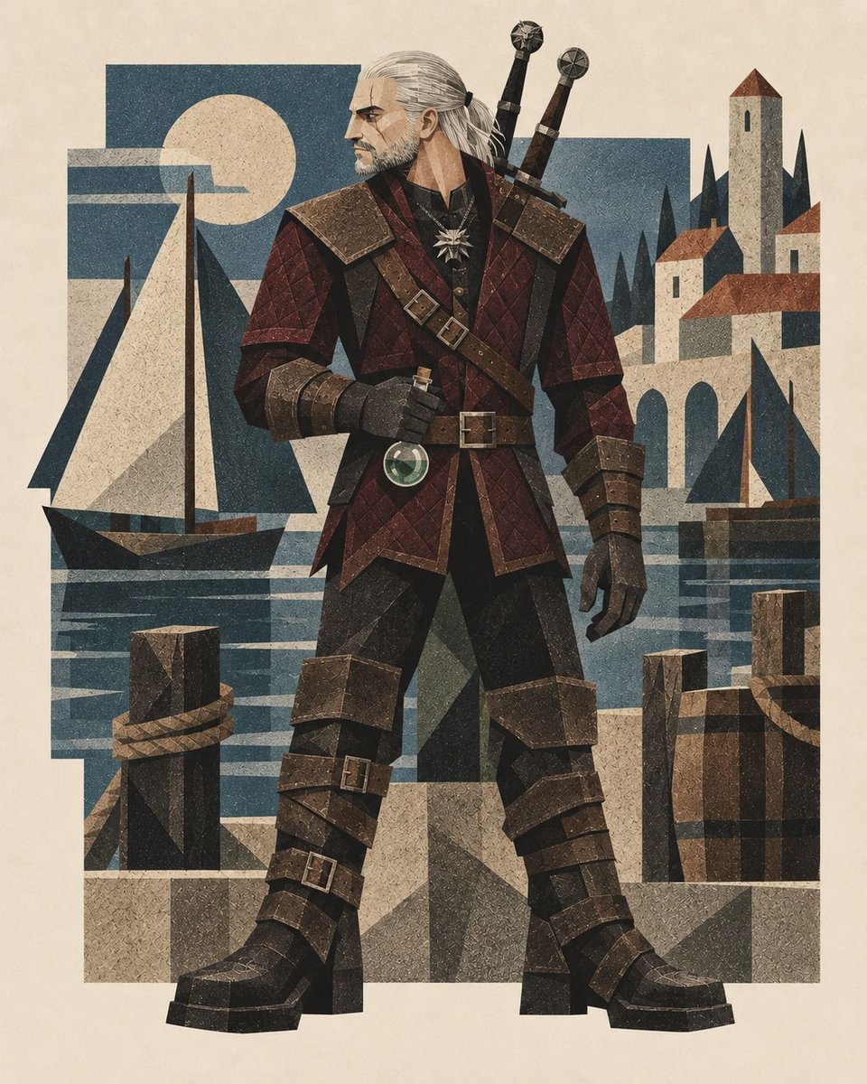 RaminNasibov's tweet photo. geralt https://t.co/uoFDYxinQ6
