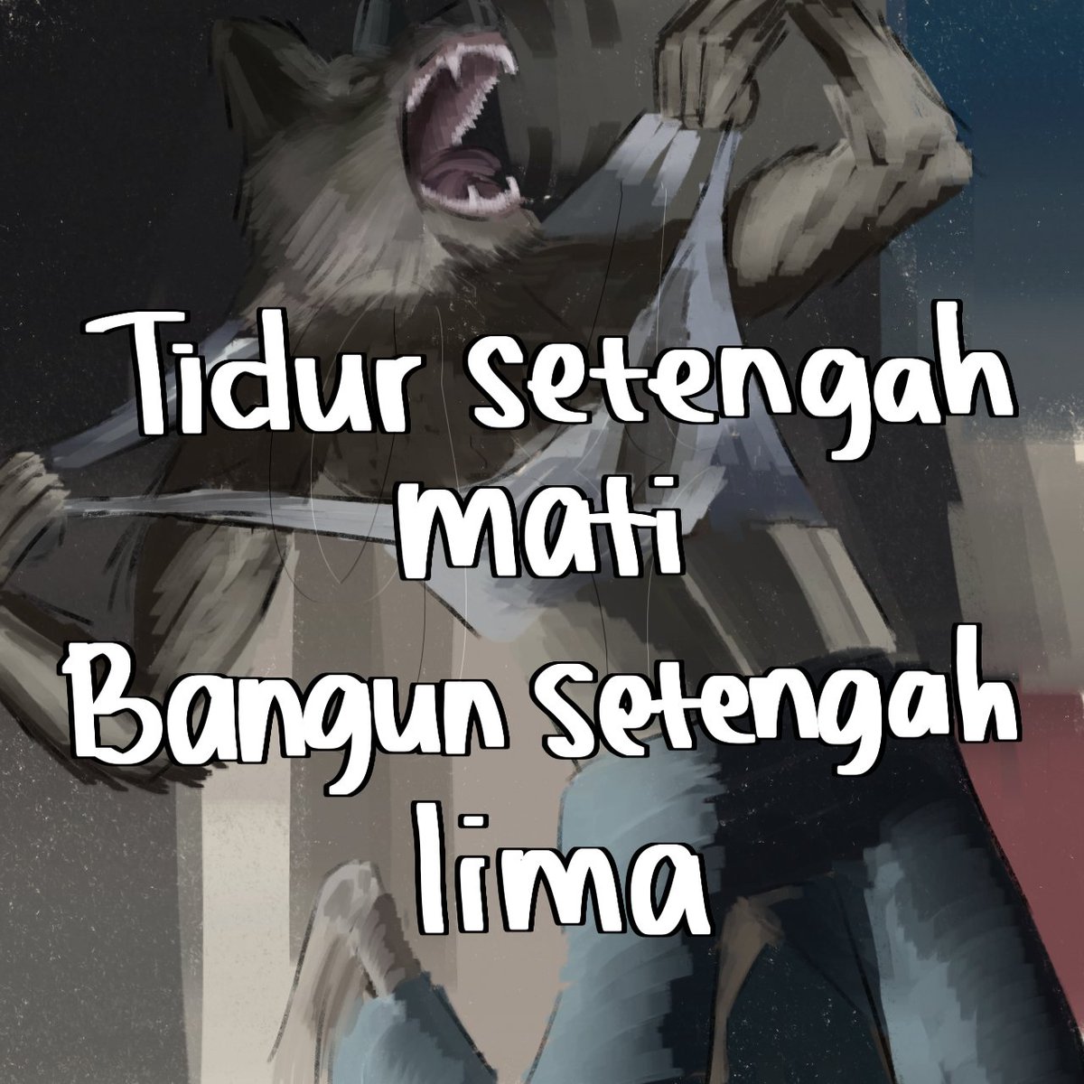 gdraft_'s tweet photo. day 275 corat coret

tidur setengah mati, bangun setengah lima https://t.co/93tA3kwxf1