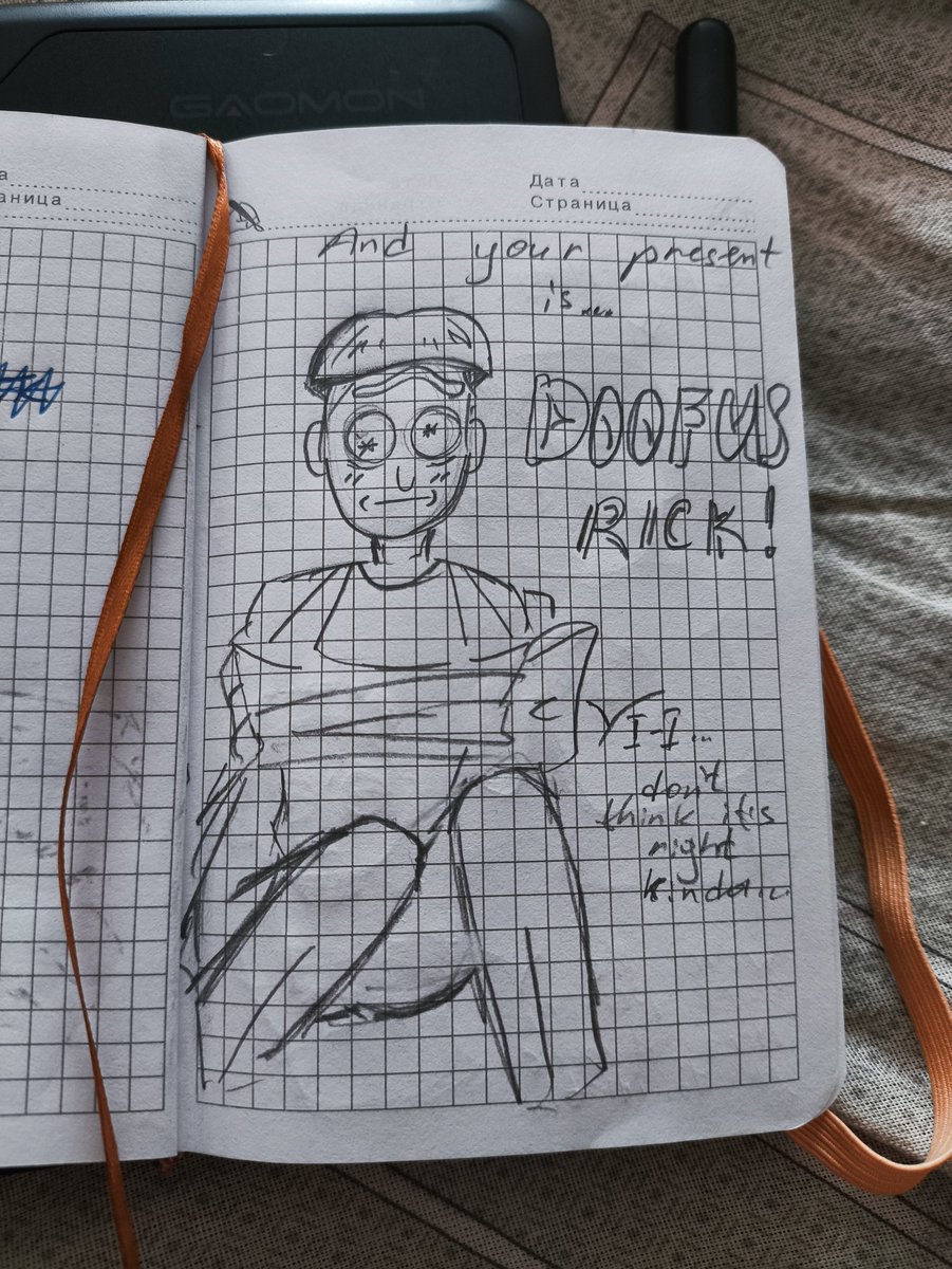 808Booba808's tweet photo. Drew this in my free time (⁠ ⁠ꈍ⁠ᴗ⁠ꈍ⁠)
#rickandmorty #primemorty #evilmorty #doofusrick https://t.co/4DwPGjiEBe