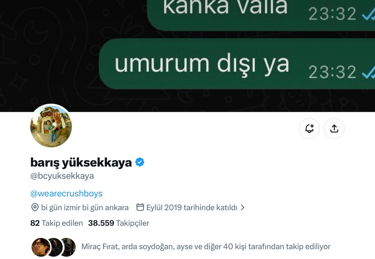 guttugo55's tweet photo. Ne olacaksa olsun https://t.co/IObE3TKRfd