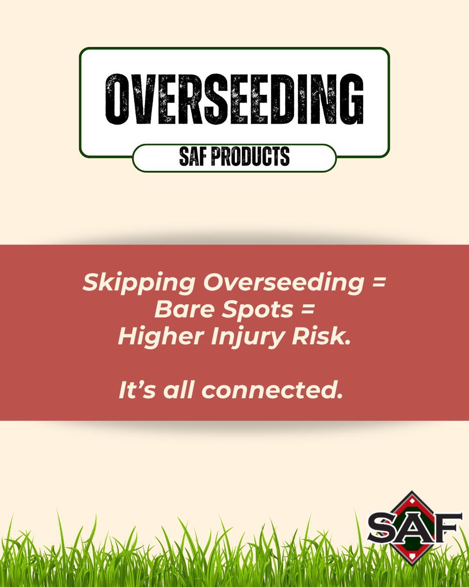 DIRTGottaLoveIt's tweet photo. Fall is here and over-seeding can make or break your field. Tune in here:

https://t.co/bQcpTwhESr https://t.co/TTorrSSRJi