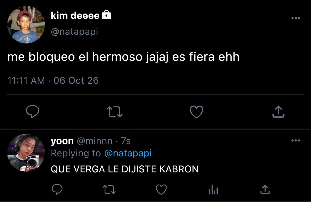 lovgukss's tweet photo. Un mini #taekookau #vkook | 2 pa 2

Donde Yoon y Tae tiene un dos pa dos con unos hermosos omegas. https://t.co/KwLzY2HwHk
