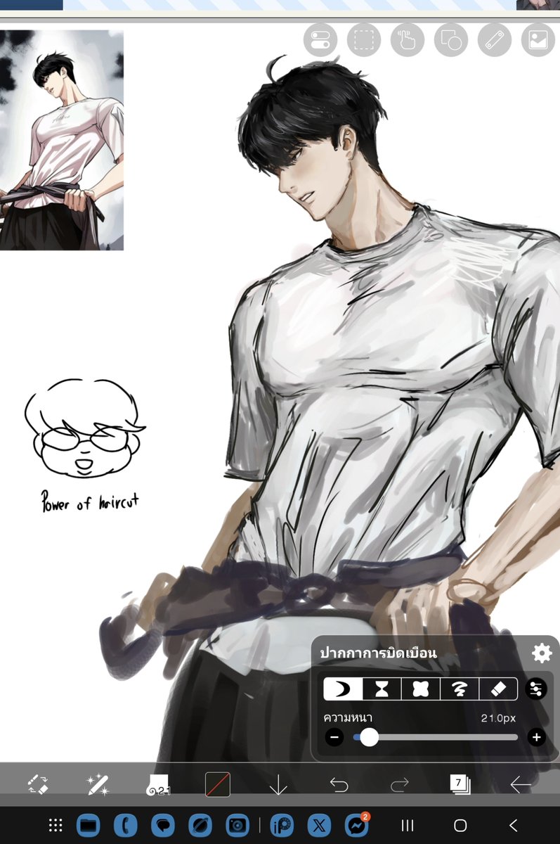 TorJupi61562's tweet photo. Wip  #lookism https://t.co/qh2qOduirk