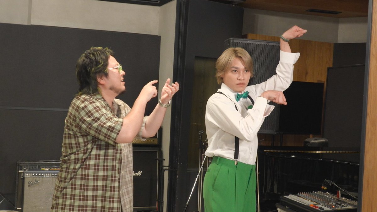 TVGweb's tweet photo. 「ニカゲーム」今夜放送🌙

こっちのけんと制作の主題歌を
ついにお披露目のはずが…
二階堂高嗣が閉じ込められるピンチ💦

”文字化け”した歌詞を
解読しなければ脱出できない⁉️

二階堂、松井ケムリ、ニシダが
”英語・あべこべ・ジェスチャー”で奮闘🔥

https://t.co/Y0giJnbEnL

#ニカゲーム https://t.co/oqyDpz0pPf
