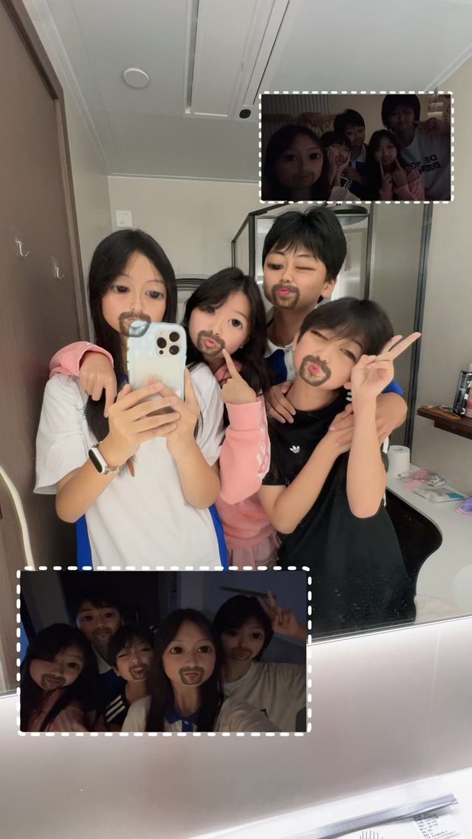 suzanne1218yan's tweet photo. the others
#Crazyfriends #Besties #share #inmyfeeling https://t.co/znZ3rMaZ9p