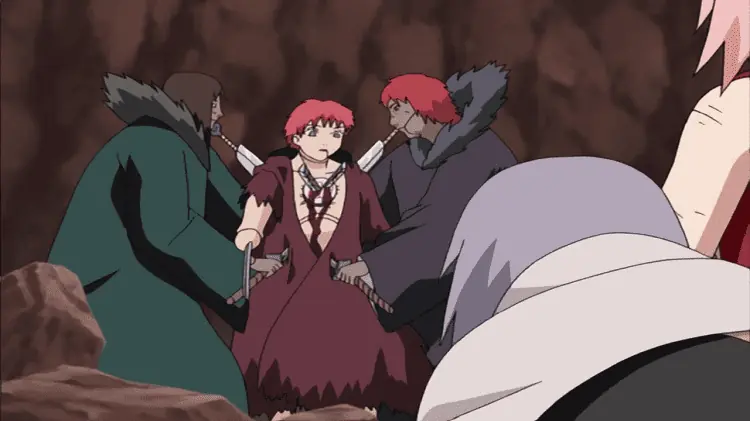 AdanM31's tweet photo. @Lord_Hokage_PTS @AnimexSociety It was Chiyo. https://t.co/Coew5zkm1H