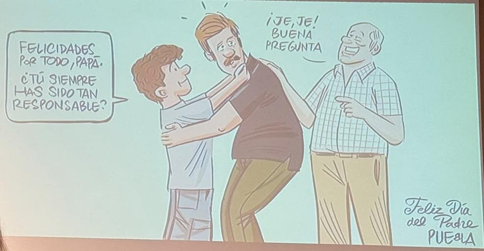Pxblojimeneez__'s tweet photo. Hoy hemos estado con nuestra clase de Comunicación y Proyectos Culturales del @UMU en la presentación del nuevo proyecto cultural de José Manuel Puebla. Un gustazo aprender y conocer de cerca proyectos así. 👏🎨

@PUEBLAdibujante @veronicadeharo @PeriodistasRM https://t.co/mMXPYFHBor