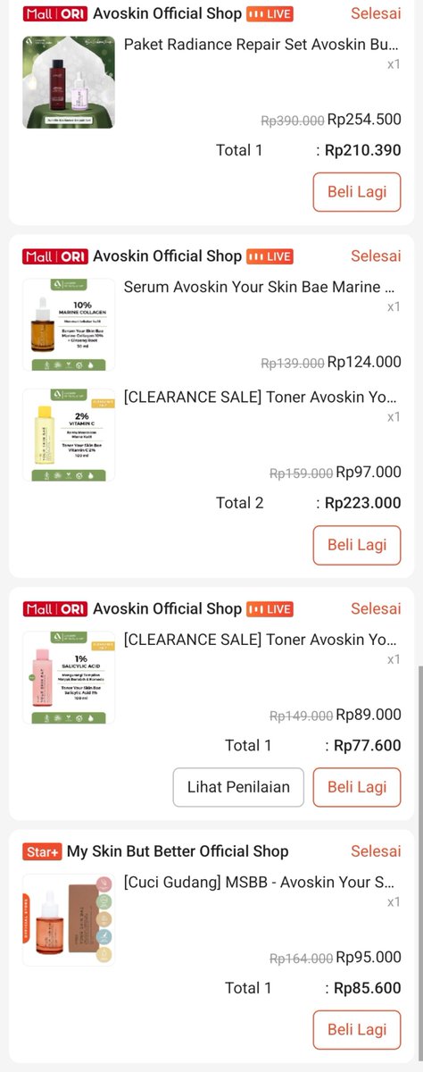 hideonbean's tweet photo. I love @avoskinbeauty , and here's the proof! 
Kali ini aku bakal review jujur produk avoskin yang paling sering aku repurchase. Jujur avoskin itu produk yg paling aku percaya buat toner dan serumnya, dari tahun 2022 sampe sekarang aku selalu pake produk mereka 🫶🏻 https://t.co/IPJftDsFbG