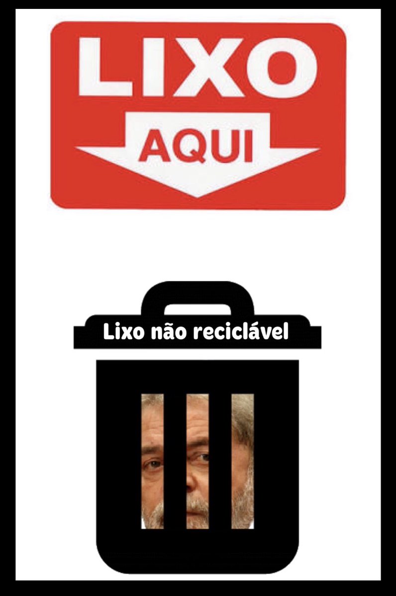 Reginabyg's tweet photo. @JornalOGlobo Tem que evitar mesmo. Deixa o descondenado se afundar sozinho https://t.co/viF4XVTBfH