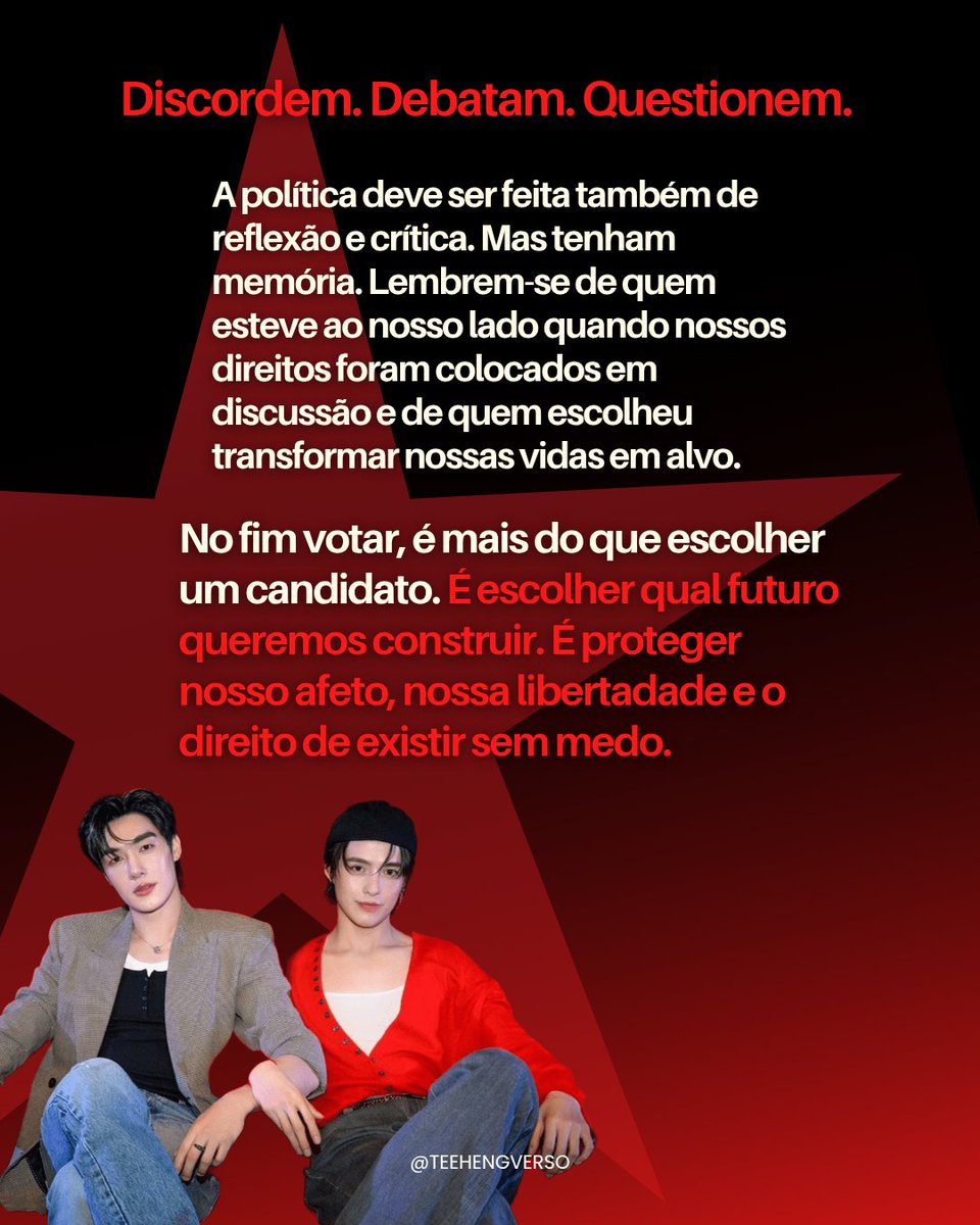 teehengverso's tweet photo. #FandomsComLula #Elenão #Eleições2026 https://t.co/sOJILsRTqQ