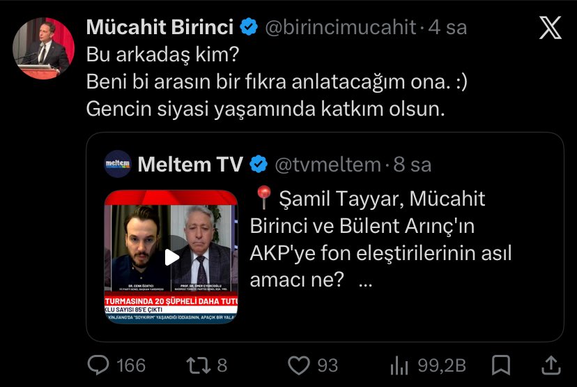 risingsun1923's tweet photo. İYİ Partili Dr. Cenk Özatıcı’nın fon krizi hakkındaki yorumunun ardından,

Özatıcı’nın diplomalarının kendi boyundan uzun olduğunu kendine yediremeyen AKP’li troll Mücahit’in çırpınışları X kullanıcılarını güldürdü. https://t.co/DV6eAnHK6r
