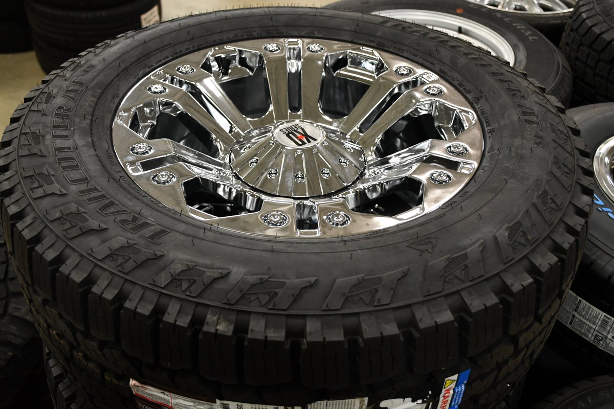 a2iwheels's tweet photo. ANOTHER BIG WHEEL & TIRE PACKAGE SHIPPING — FOR FREE!
20" CHROME XD WHEELS + TRAILCUTTER AT 4S 35x12.50R20LT TIRES!
https://t.co/z2x8E0Dzve
#a2iwheels #xdwheels #XDSeries #4x4 #rims #wheelsandtires #wheels #TruckTires #customwheels #CustomTrucks #truck #autoshop #autoparts https://t.co/skZsMbqwiO