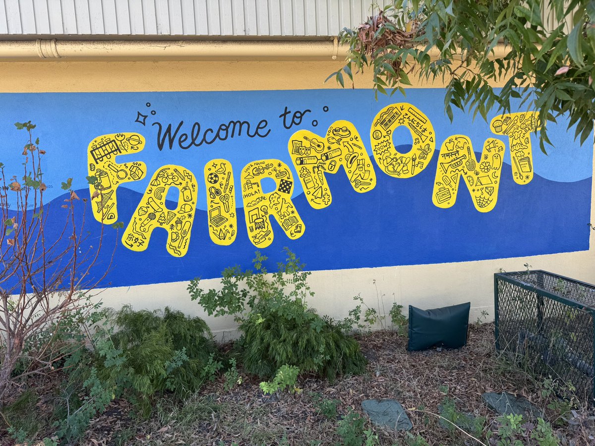 TonyThurmond's tweet photo. Enjoyed a great visit to Fairmont Elementary School in West Contra Costa Unified. Fairmont offers an incredible full inclusion program and resources for students who speak 37 languages and dialects. Well done to Principal Best and all the educators, staff, parents, and students. https://t.co/leJe2w8ryq