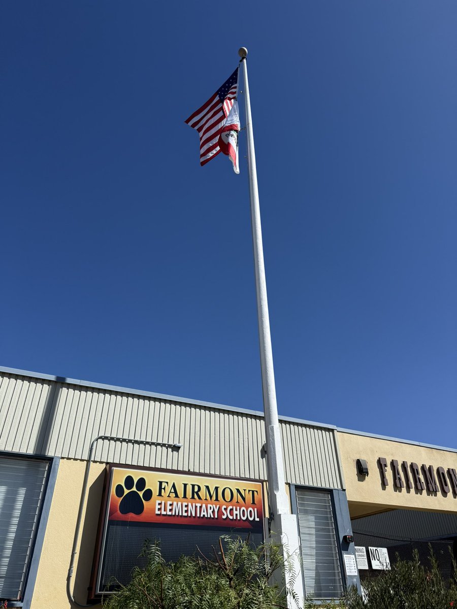 TonyThurmond's tweet photo. Enjoyed a great visit to Fairmont Elementary School in West Contra Costa Unified. Fairmont offers an incredible full inclusion program and resources for students who speak 37 languages and dialects. Well done to Principal Best and all the educators, staff, parents, and students. https://t.co/leJe2w8ryq