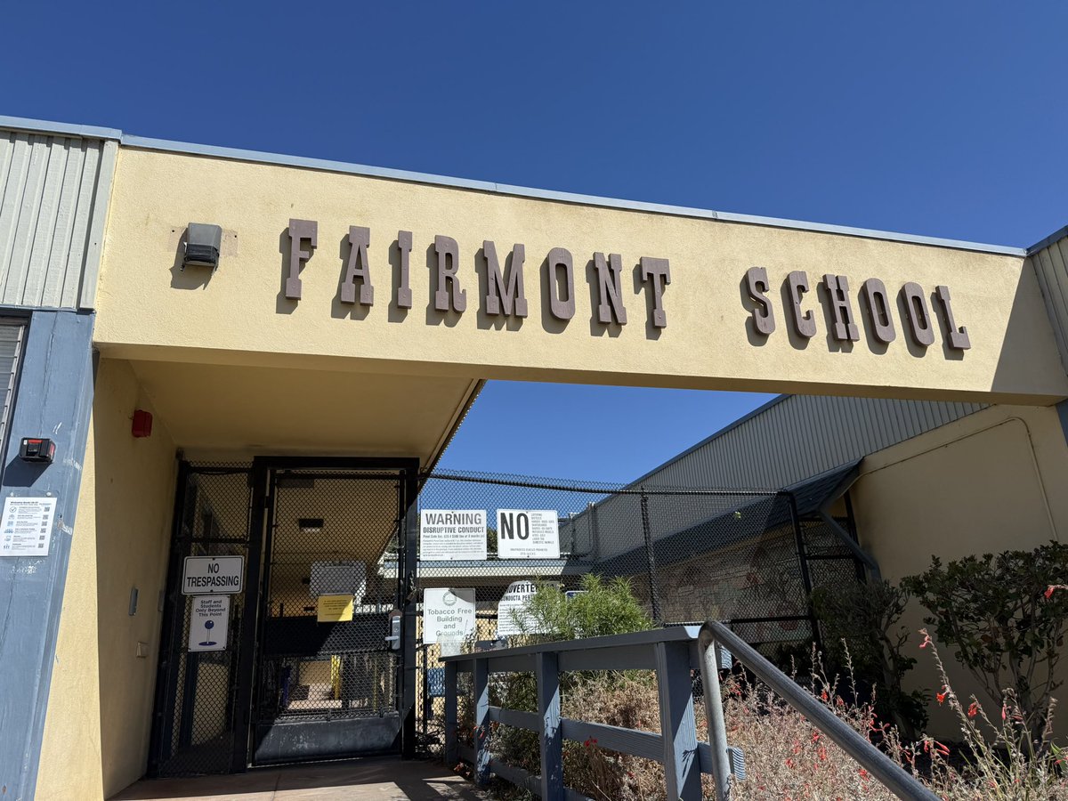 TonyThurmond's tweet photo. Enjoyed a great visit to Fairmont Elementary School in West Contra Costa Unified. Fairmont offers an incredible full inclusion program and resources for students who speak 37 languages and dialects. Well done to Principal Best and all the educators, staff, parents, and students. https://t.co/leJe2w8ryq