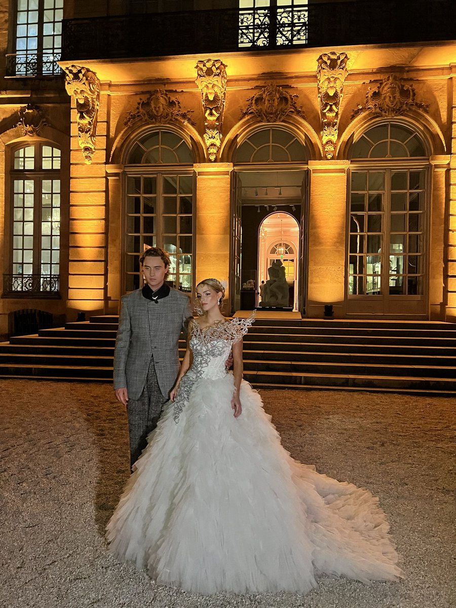 FilmUpdates's tweet photo. Joseph Zada and Mckenna Grace photographed by us in Paris. https://t.co/PmqA2o0unh