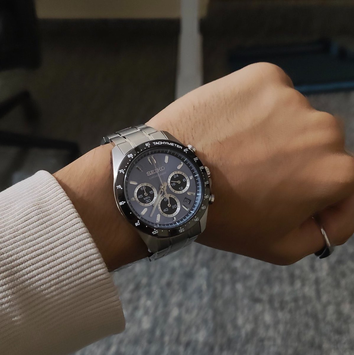 Harshalthe5ers's tweet photo. Your first watch is always special.
Especially when its a Seiko japan limited release 😎 https://t.co/yxmsGzWNqU