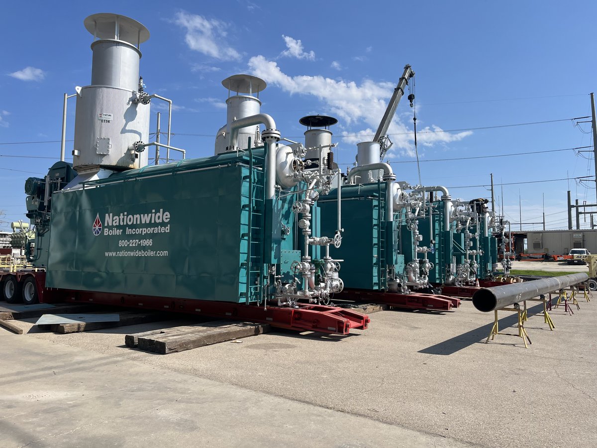 SteamNow's tweet photo. Wrapping up a #rentalboiler project takes more than disconnecting the equipment. Proper preparation helps protect the unit, document its condition, and ensure a smooth pickup and return. Get our tips for preparing rental equipment for return:
https://t.co/qHYCF69KMH https://t.co/L4NMqHZxOx
