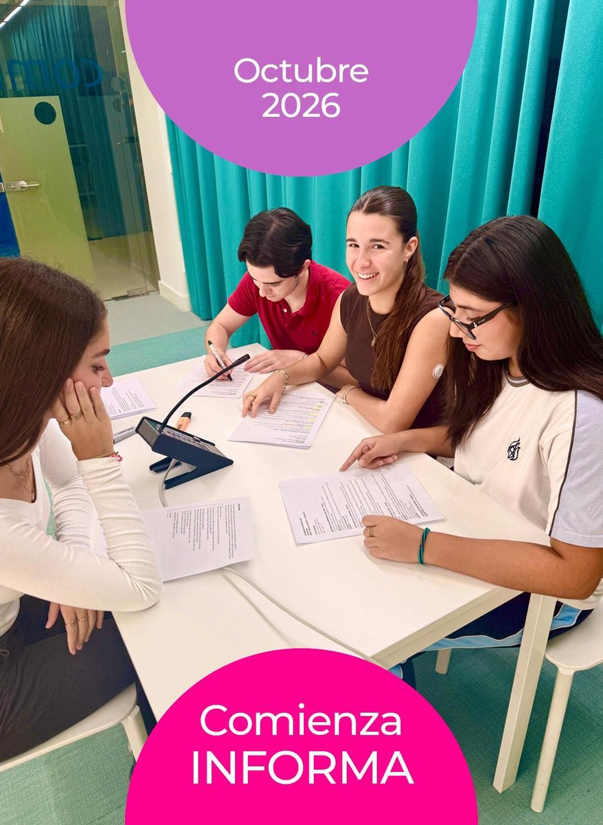 ColeMarillac's tweet photo. ¡Hoy hemos estrenado INFORMA!
Nuestro informativo escolar vuelve con un nuevo formato.
Cada martes a las 8:30 para ESO y Bachillerato y a las 9:00 para EPO, INFORMA nos acercará las novedades del colegio terminando con una oración.
#colegiosHHCC #EducaciónVicenciana https://t.co/YbMM5olB6t