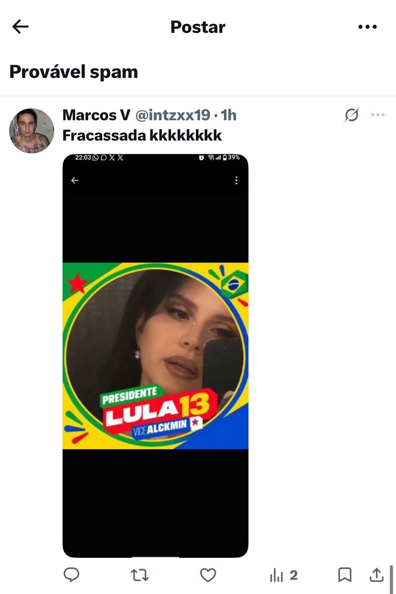 launfr's tweet photo. OS BOLSONARISTAS ATACANDO A LANA ACHANDO QUE O ICON DA LANA SOU EU KKKKKKKKKKKKKKKKKKKKKKKKK https://t.co/DYMxTs8tzH