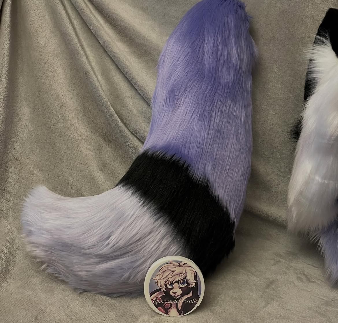 moondeitycrafts's tweet photo. 💜 purple fox fursuit head and tail 💜
.
.
.
#fursuit #fursona #fursuitmaker #commissionopen https://t.co/AuXOP07ct1