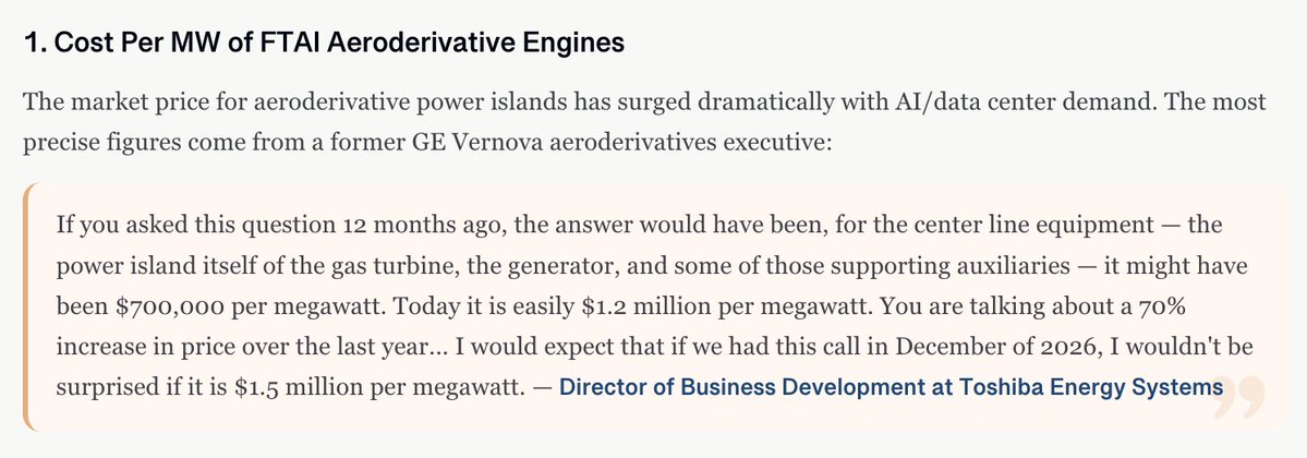 _inpractise's tweet photo. aeroderivative pricing per MW $FTAI https://t.co/qNVUmySL0P