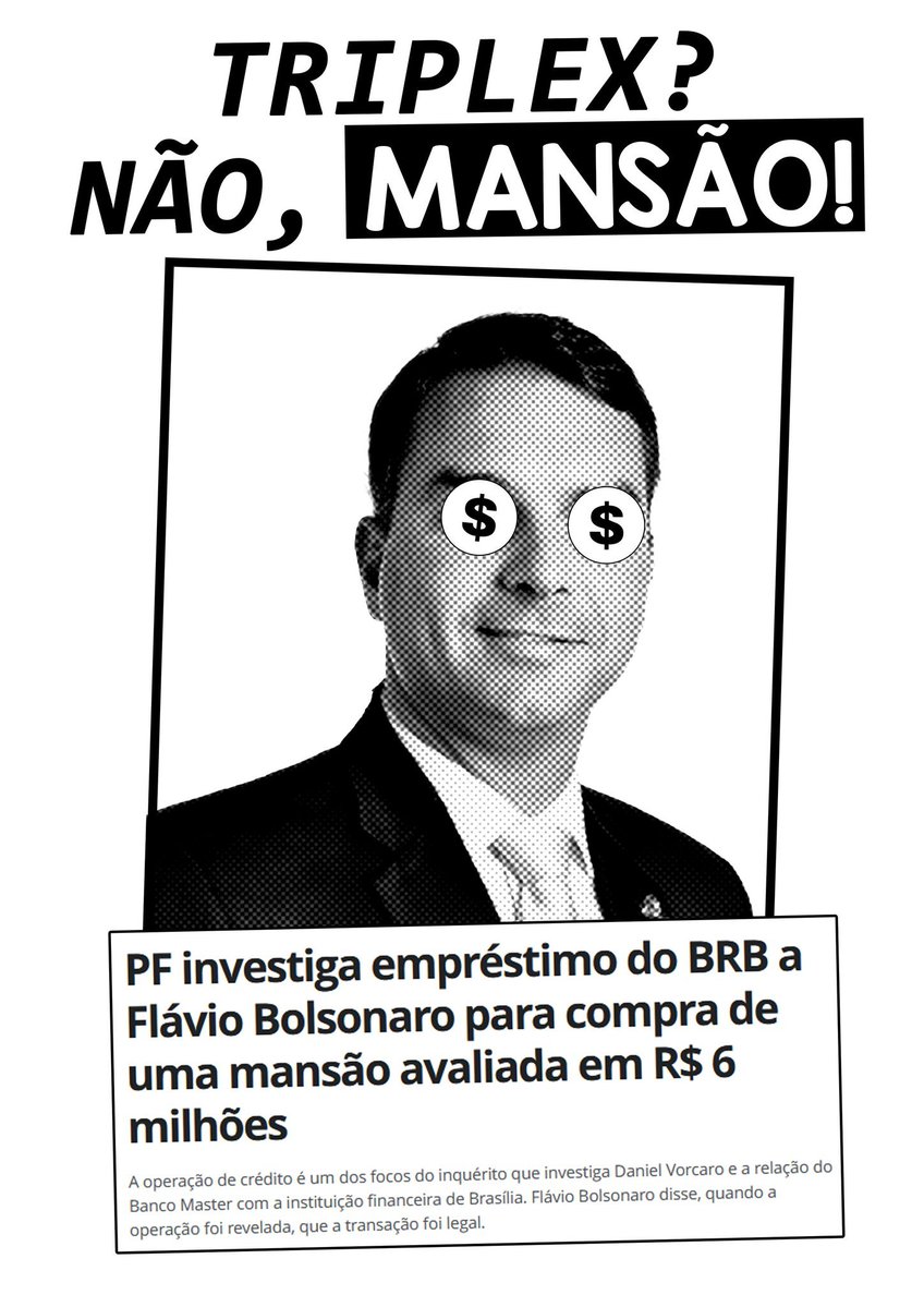 BearLate's tweet photo. #ArmyscomLula
#EleNão
#EleNunca
Nem o Bolsonaro pai, nem o Bolsonaro filho. Pela extinção do PL e sua corja de bandidinhos do Vorcaro. https://t.co/FAXw7SjKFY
